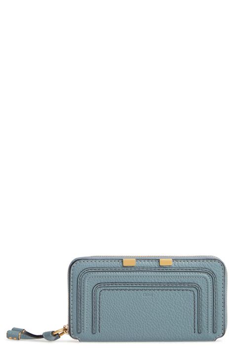 chloe zip wallet|chloe wallet nordstrom.